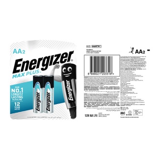 Pin Energizer Max Plus AA EP91 BP2