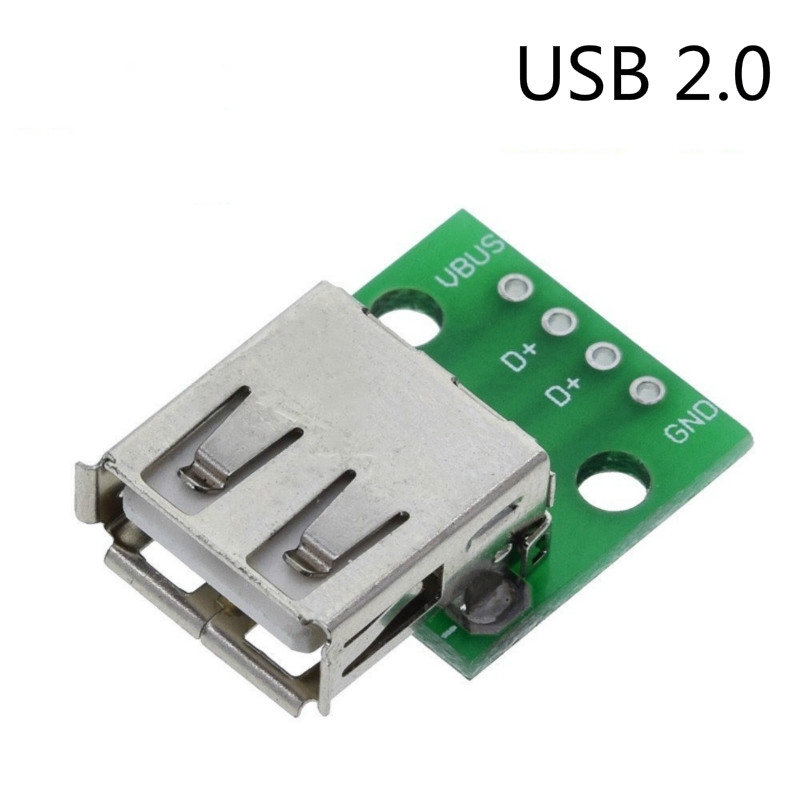 Set 5 Bảng Mạch Chuyển Đổi Cổng Usb2.0 3.0 Sang Dip