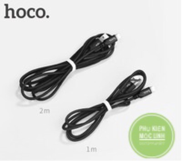 [Mã ELMSM3 giảm 20K đơn bất kì] Dây cáp sạc dù lightning Hoco X14 | Iphone | Ipad 1m 2m Bảo hành 30 ngày | BigBuy360 - bigbuy360.vn