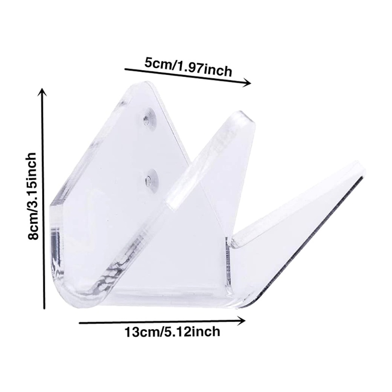 Giá Đỡ Ván Trượt Bằng Acrylic Gắn Tường Tiện Dụng