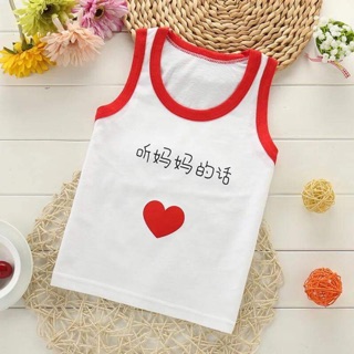Áo ba lỗ trẻ em cực xinh