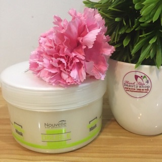 Hấp dầu, dầu xả dược thảo dưỡng trị tóc hư tổn Nouvelle Double Effect Nutritiv Mask - 500ml