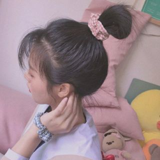 🌷CỘT TÓC SCRUNCHIE HỌA TIẾT CARO ĐỦ MÀU SIÊU CUTE🌷