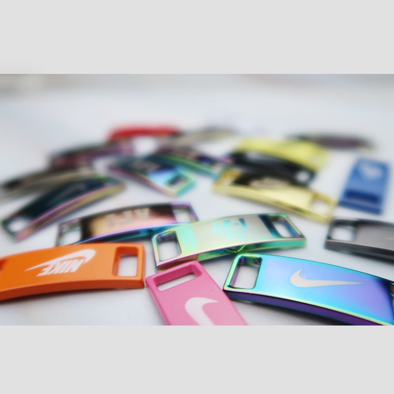 Máy Bay Không Quân Af1 Air Force No. 1 aj1 1 Cặp Khóa Dây Giày Kim Loại AF1