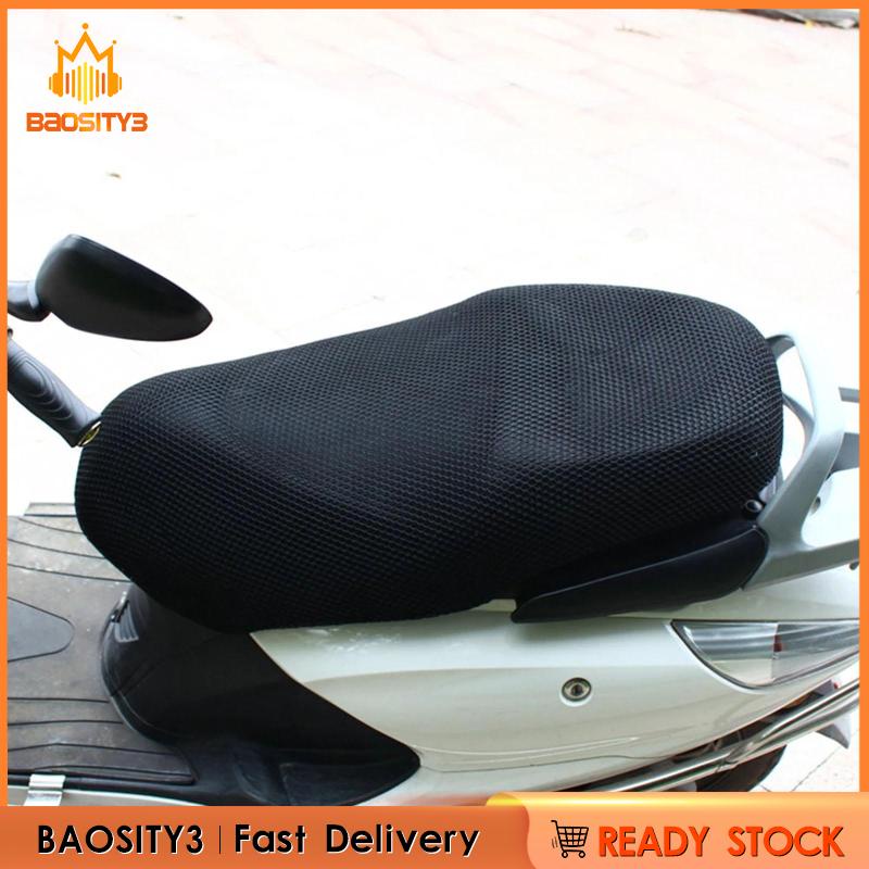 Lưới Bọc Yên Xe Máy Màu Đen Thoáng Khí