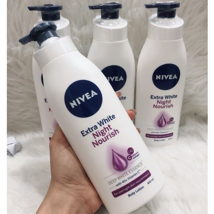 Dưỡng thể Nivea ban đêm