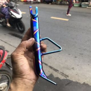 Chân chống mạ titan, tặng kèm lò xo (màu ngẫu nhiên)