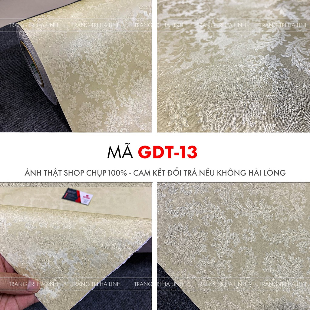 Giấy dán tường sẵn keo trang trí nhiều mẫu 3d đẹp giá rẻ dán tường phòng ngủ phòng khách