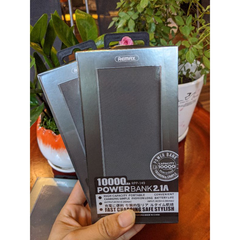 BIN SẠC DỰ PHÒNG REMAX 10.000mAh