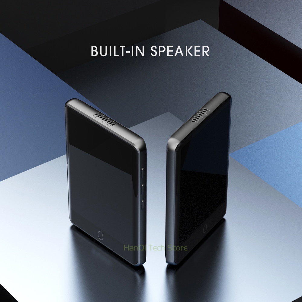 Máy Nghe Nhạc MP4 FAAEAL RUIZU M6 Bluetooth MP3 Màn Hình Cảm Ứng 8GB / 16GB Âm Thanh HIFI Có Loa Tích Hợp Đài FM Radio E-Book