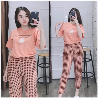Đồ bộ nữ mặc nhà DB03 Set đồ bộ nữ cao cấp