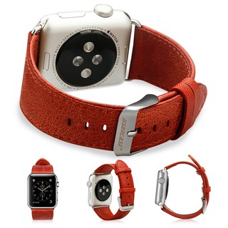 Dây da thật Jisoncase cho Ap.ple Watch ( Nhiều màu)