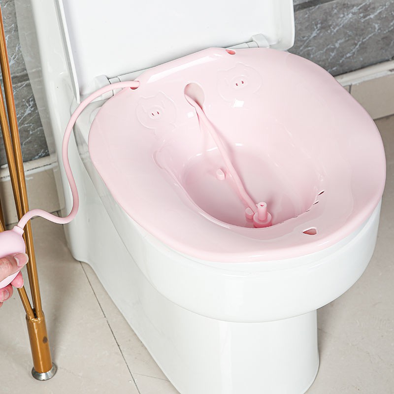 Chậu Rửa Vùng Kín Không Có Đánh Mốc Tiện Dụng Cho Nữ | BigBuy360 - bigbuy360.vn