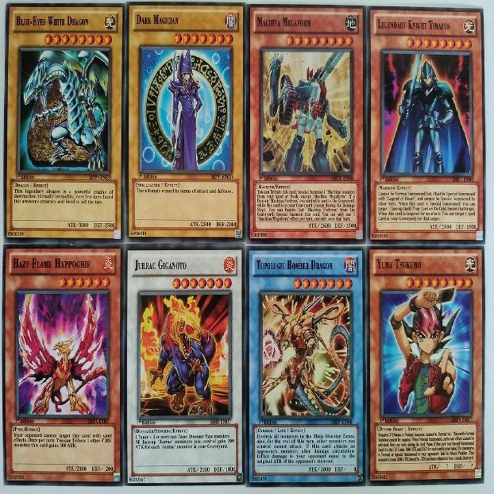 Hộp Sắt 41 Lá Cờ Yugioh AUGUSTINE Cho Bé