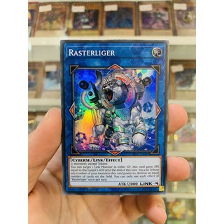 Thẻ Bài YugiOh! Mã FIGA-EN047 - Rasterliger - Super Rare - 1st Edition