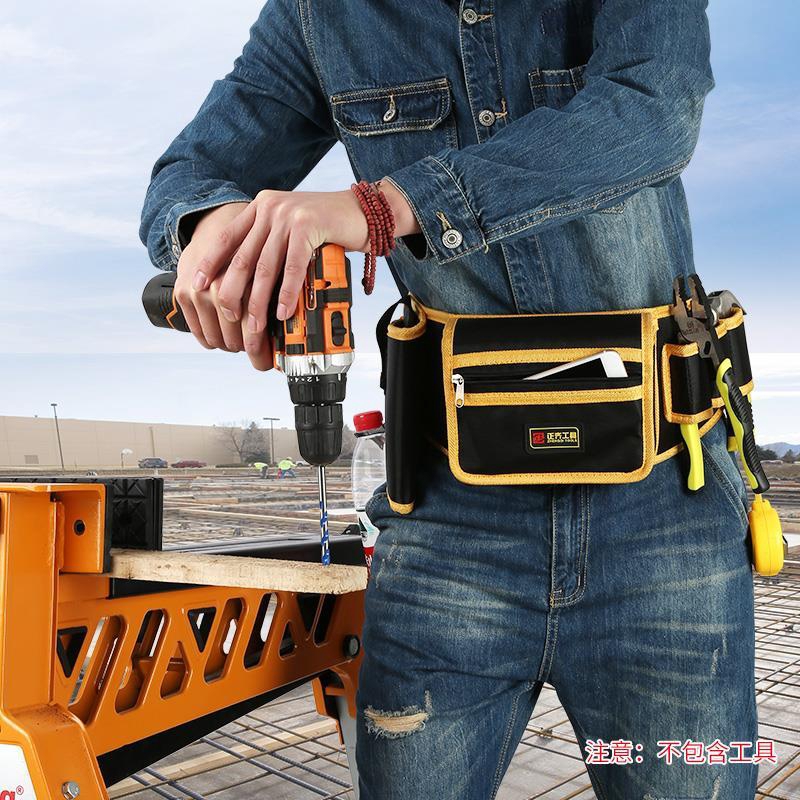 Túi đeo thắt lưng đựng dụng cụ đa năng dành cho thợ điện