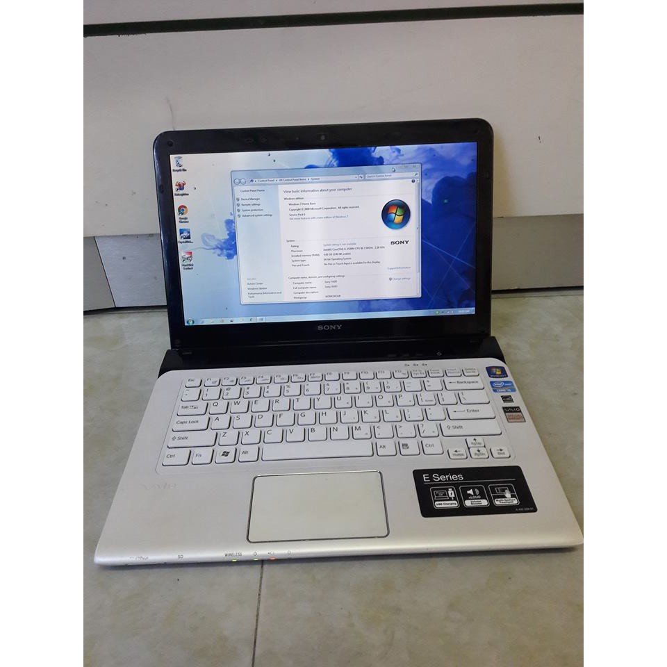 Laptop Thương Hiệu VAIO / SVE 14 / Core i5 / Màu TRắng 98% | BigBuy360 - bigbuy360.vn