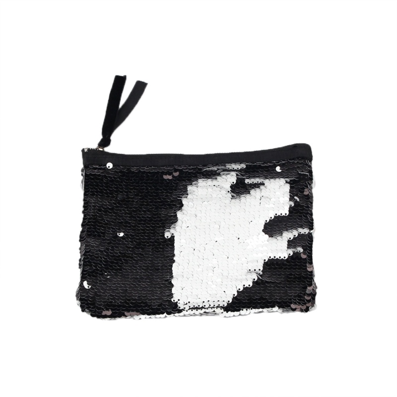 Ví Đựng Thẻ Đính Kim Sa Lấp Lánh Thời Trang Cho Nữ