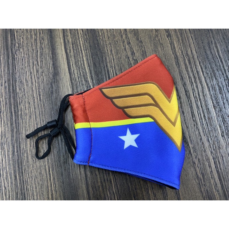 Khẩu trang vải su 2 lớp người lớn size M lọc không khí bụi bẩn | BigBuy360 - bigbuy360.vn