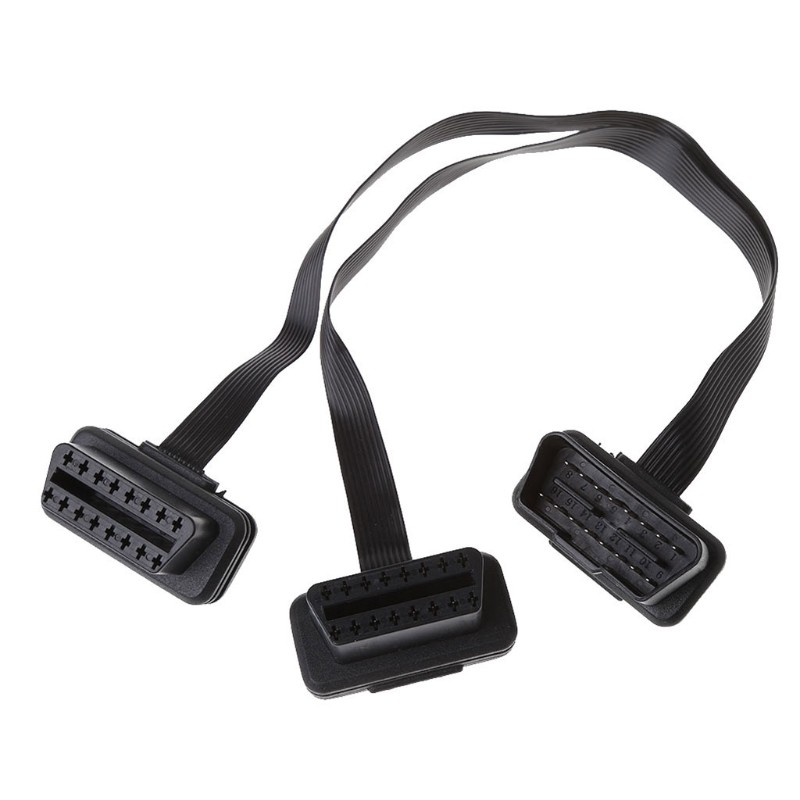 Dây Cáp Chia Cổng Obd2 16 Pin Hình Chữ Y