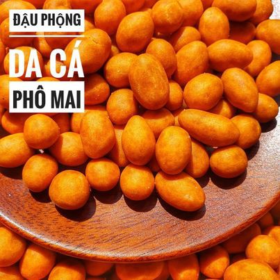 Đậu da cá phô mai - giá sỉ 100g / 250g / 500g