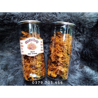 Mực xé sợi tẩm vị 250gr
