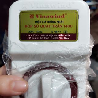 Hộp số quạt trần điện cơ thống nhất