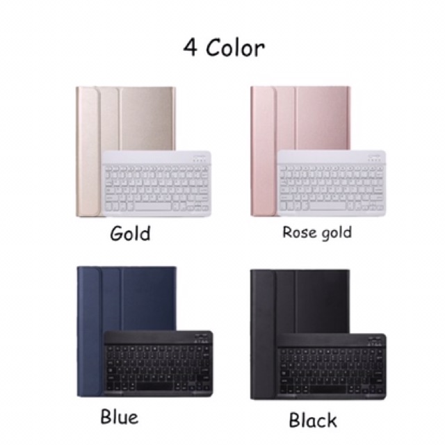 Bao Da Kèm Bàn Phím Không Dây Cho Samsung Tab S6 Lite 10.4 Inch  2020 có bảo hành
