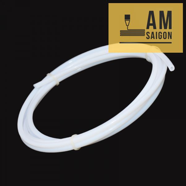 Ống dẫn nhựa Teflon (PTFE) 4x2 1.75mm loại tốt dành cho máy in 3d