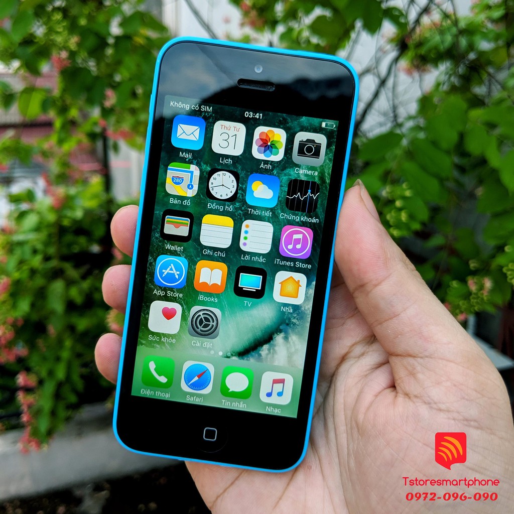 Điện thoại iPhone 5C 8GB/16GB bản Quốc tế nguyên bản giá sốc | BigBuy360 - bigbuy360.vn