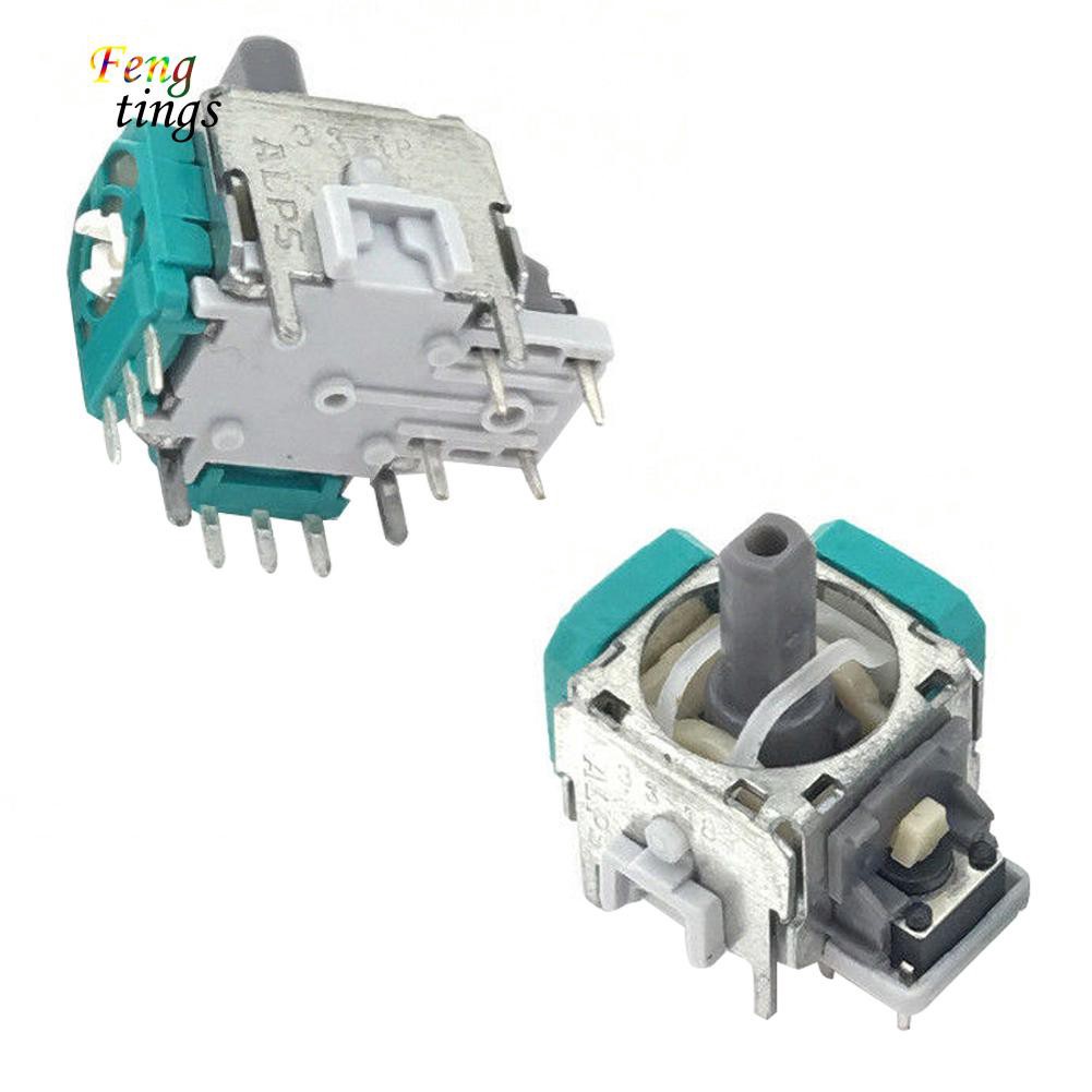 Set 2 linh kiện sửa chữa nút xoay cho tay cầm chơi game PS4 Dualshock