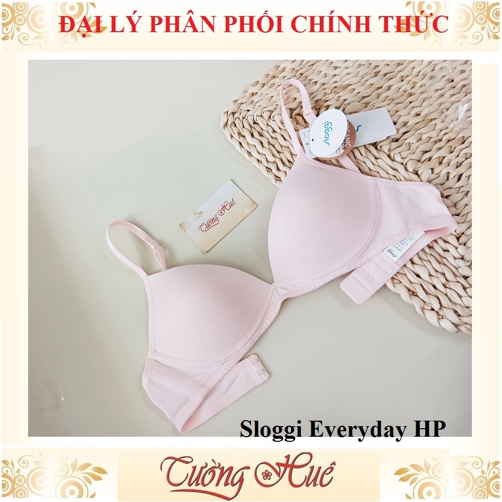 Áo lót nữ Triumph Sloggi Everyday HP không gọng, mút mỏng.