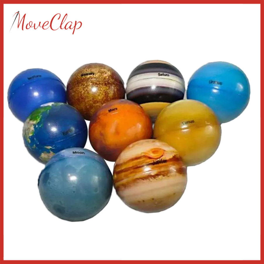 Banh Mềm Hình Hành Tinh Giúp Giảm Căng Thẳng Cho Bé
