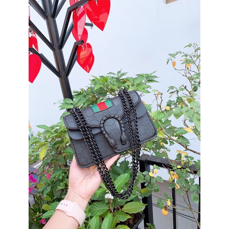 Túi xách Nữ  nhiều ngăn kẻ sọc đeo vai đeo chéo Thời Trang  Size 20( Ảnh thật+Video) TA89