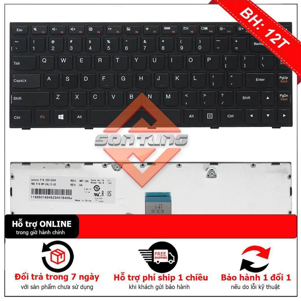 [BH12TH] [NEW]BÀN PHÍM LAPTOP LENOVO G40 G40-30 G40-45 G40-70 G40-75 G40-80 IdeaPad B40 B40-30 B40-70 B40-80U Z40