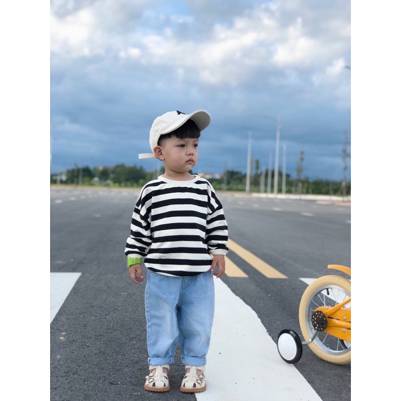 QUẦN JEAN BAGGY 30278 DÀNH CHO BÉ GÁI VÀ BÉ TRAI TỪ 1 ĐẾN 5 TUỔI