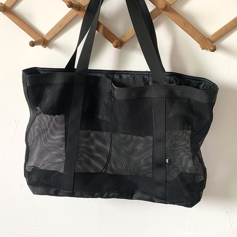 Túi tote Đeo Vai Csp Stussy Sức Chứa Lớn Thời Trang Đi Biển Tiện Dụng Cho Nam Và Nữ