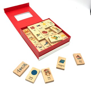 Đồ Chơi Domino Trí Tuệ Smart Domino - Mã sản phẩm: 0135