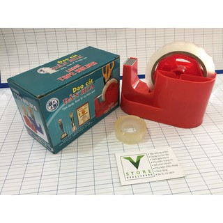 Cắt Băng Keo Để Bàn No.400 - Tặng kèm 01 cuộn băng keo 1.2cm