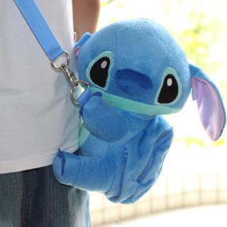 Lilo & Stitch Crossbody Hand Shoulder Bags Tote Plush Toy Messenger Purse Bag