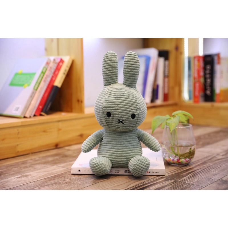 Thỏ Miffy bông hữu cơ Organic size 26cm hàng có sẵn