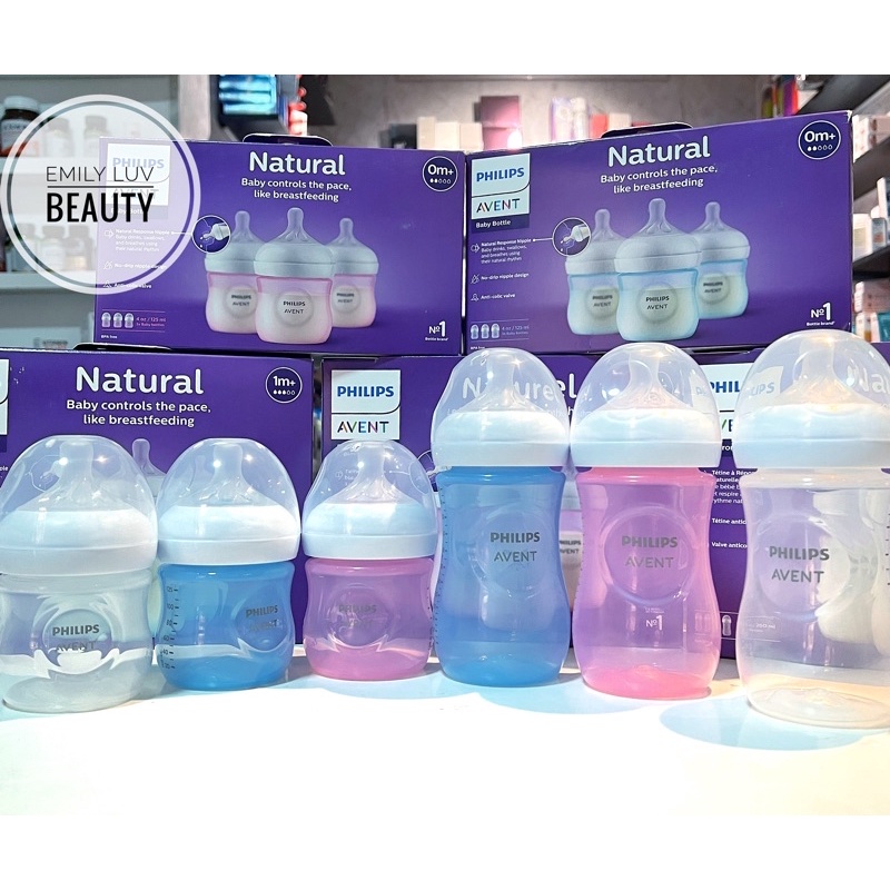 Bình Philips Avent 330ml -Đổi núm theo yêu cầu