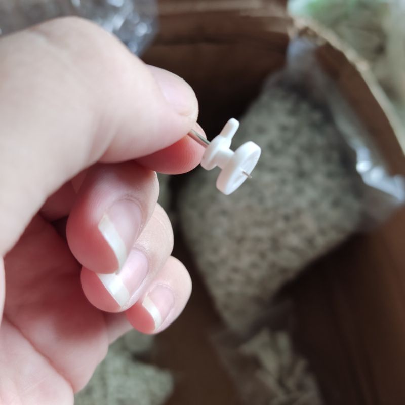 Móc đinh đóng tường size mini  treo tranh, khung ảnh trang trí nhỏ nhẹ