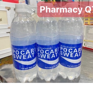Lốc 6 chai pocari/ pocari sweat/ nước uống bổ sung ion/ nước uống bù khoáng- nhập khẩu