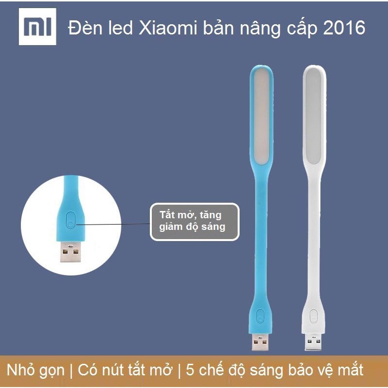 Đèn LED mini siêu sáng USB Xiaomi gen2