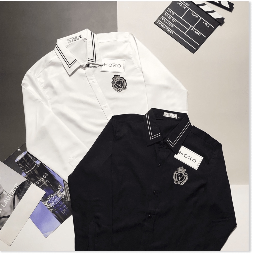 ÁO SƠ MI DÀI TAY NAM CHẤT LIỆU TỐT ĐẸP Y HÌNH KOKO MI FASHION