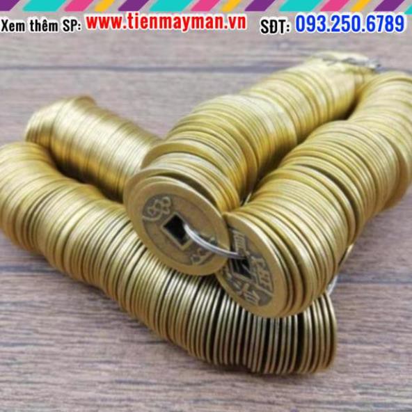 [GIÁ TỐT] combo 20 xu ngũ đế tài lộc