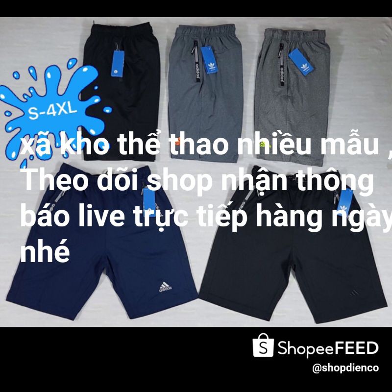 Quần sọt thể thao nam