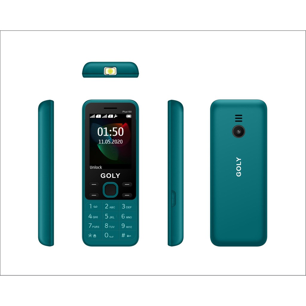 Điện thoại Goly 150 Plus - 2 sim 2 sóng - Pin trâu - Hàng chính hãng | BigBuy360 - bigbuy360.vn