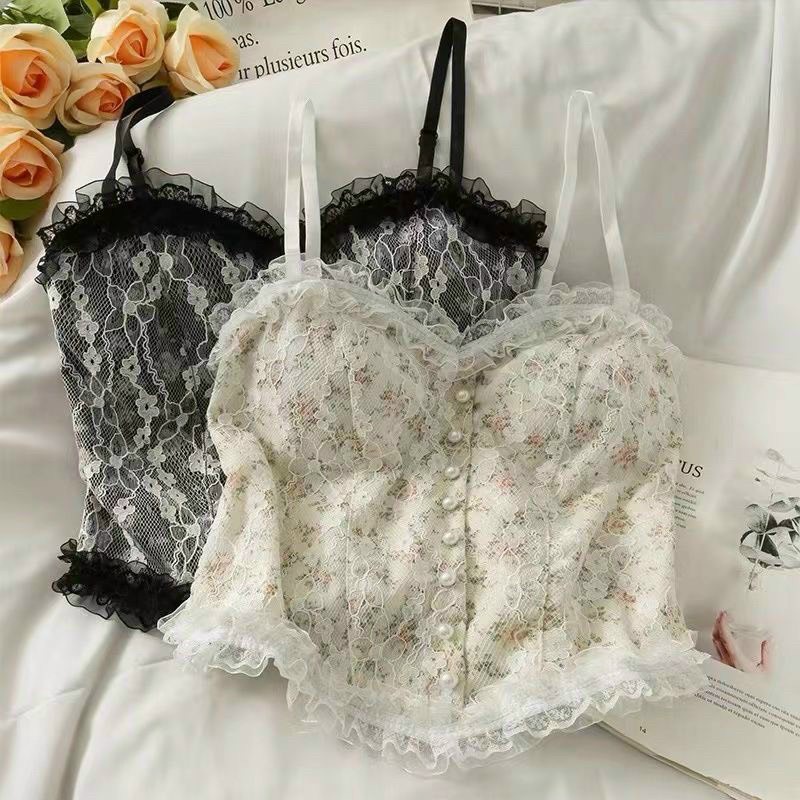 Áo Lót Nữ Đẹp - Áo bra Nữ ren hoa công chúa gợi cảm tôn vòng một sexy quyến rũ mẫu BRA02
